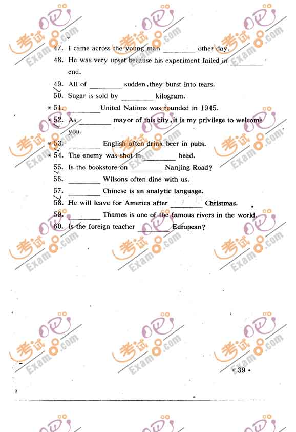 200912´W(xu)ӢZ(j)Zvc(x)()