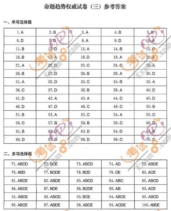 2010һ쎟Ŀ(qun)A(y)y}(3)