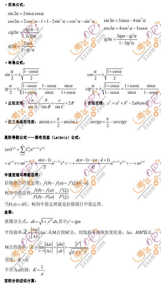 2011ЌW(xu)ӂ俼Д(sh)W(xu)ʽփ