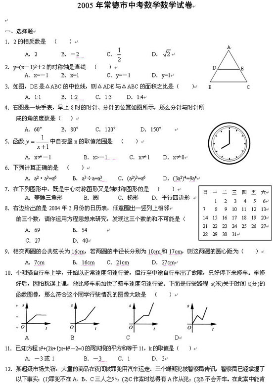 ʡ2005п(sh)W(xu)ԇ