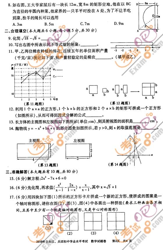 2010½S᠖F(tun)п(sh)W(xu)ԇ}