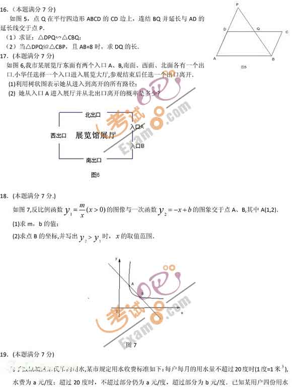 2011V|Դп(sh)W(xu)ԇ}