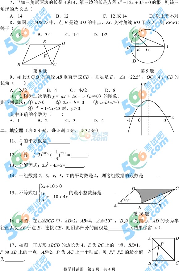 2015Fݰп(sh)Wԇ}