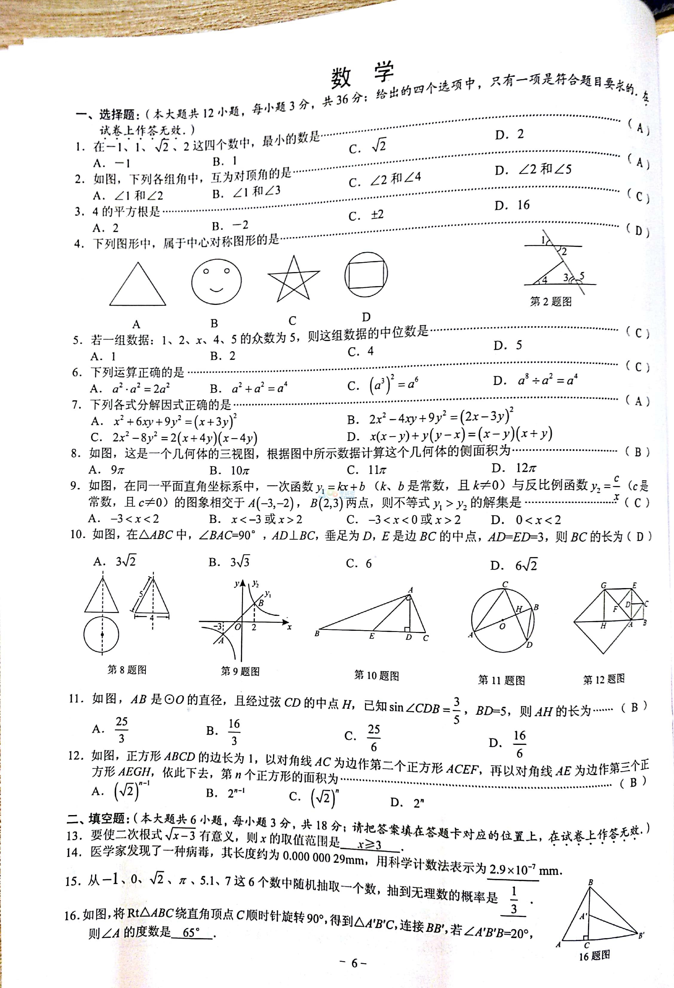 2018VʡRп(sh)W(xu)}