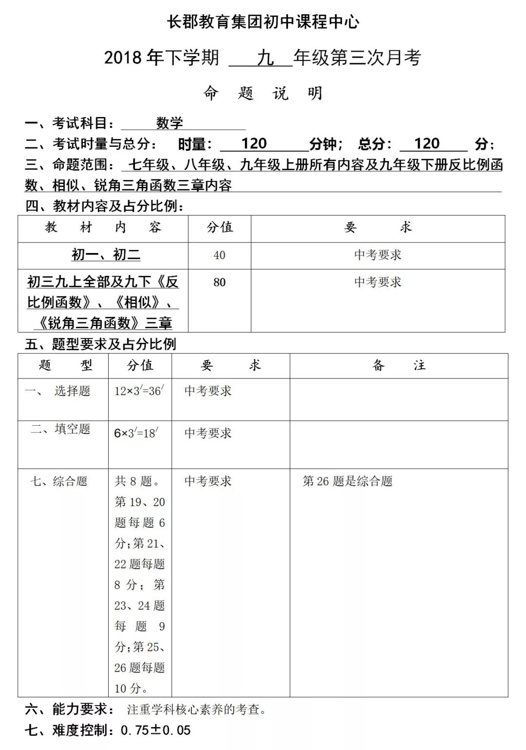 2018-2019W(xu)L(zhng)¿(sh)W(xu)ԇ