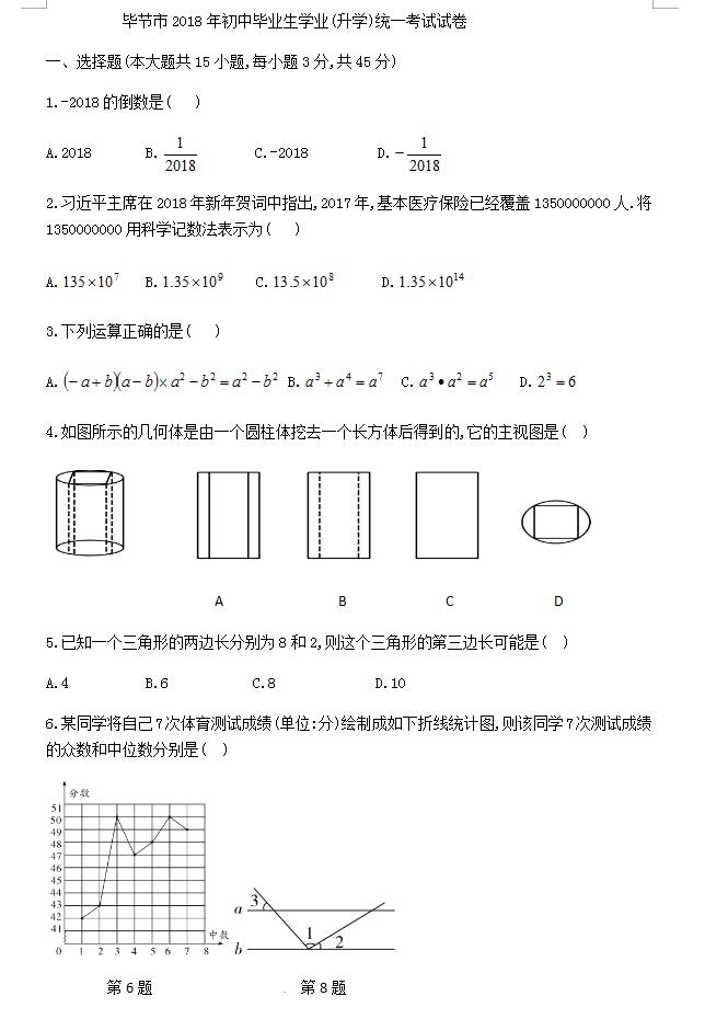 2018Fʡ(ji)п(sh)W(xu)}