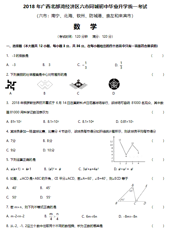 2018VʡǸп(sh)W(xu)}