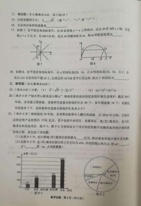 2018꺣ʡп(sh)W(xu)}ѹ