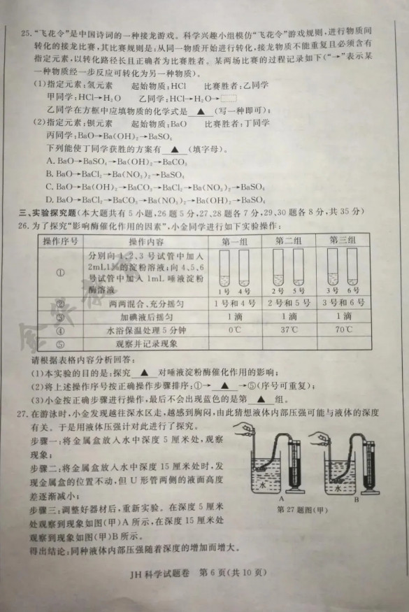 2020㽭xпƌW(xu)}ѹ