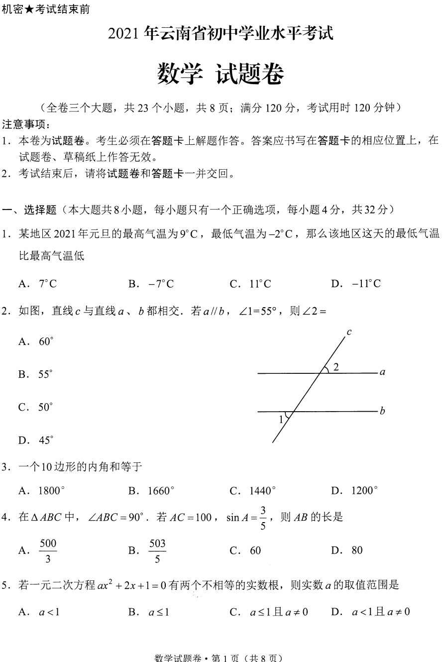 2021ʡп(sh)W(xu)}ѹ